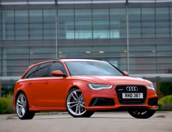 Audi RS 6 Avant [UK-spec] (4G,C7) '2013–14