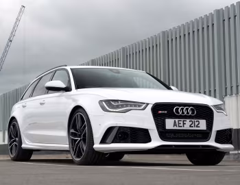 Audi RS 6 Avant [UK-spec] (4G,C7) '2013–14