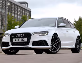 Audi RS 6 Avant [UK-spec] (4G,C7) '2013–14