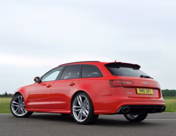 Audi RS 6 Avant [UK-spec] (4G,C7) '2013–14