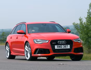 Audi RS 6 Avant [UK-spec] (4G,C7) '2013–14