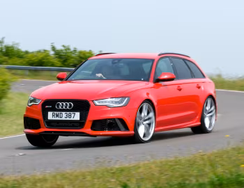Audi RS 6 Avant [UK-spec] (4G,C7) '2013–14