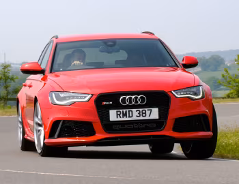 Audi RS 6 Avant [UK-spec] (4G,C7) '2013–14