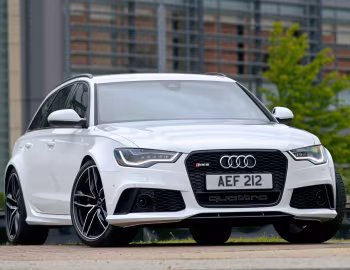 Audi RS 6 Avant [UK-spec] (4G,C7) '2013–14