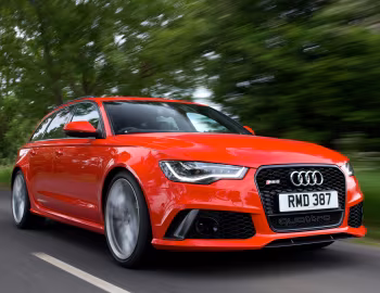 Audi RS 6 Avant [UK-spec] (4G,C7) '2013–14