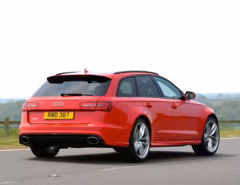 Audi RS 6 Avant [UK-spec] (4G,C7) '2013–14