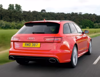 Audi RS 6 Avant [UK-spec] (4G,C7) '2013–14