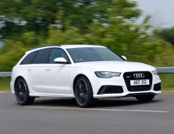 Audi RS 6 Avant [UK-spec] (4G,C7) '2013–14