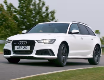Audi RS 6 Avant [UK-spec] (4G,C7) '2013–14