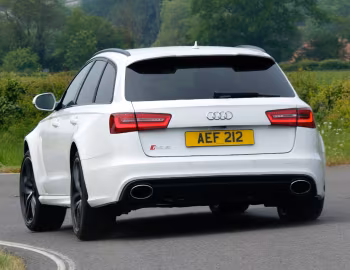Audi RS 6 Avant [UK-spec] (4G,C7) '2013–14