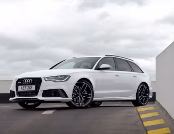 Audi RS 6 Avant [UK-spec] (4G,C7) '2013–14