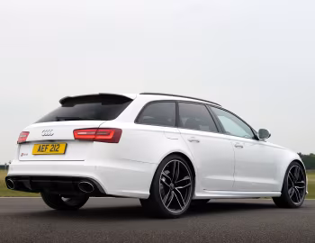 Audi RS 6 Avant [UK-spec] (4G,C7) '2013–14