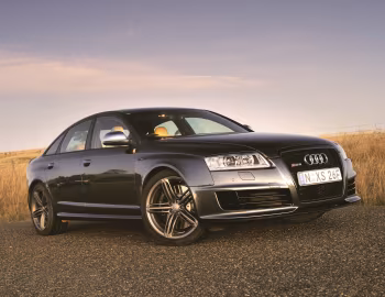 Audi RS 6 Sedan plus Sport [Australia] (4F,C6) '2010