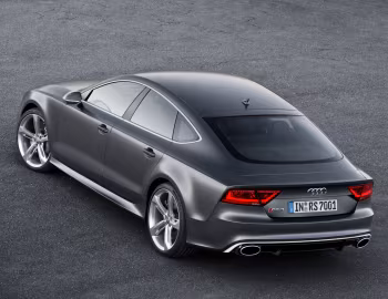 Audi RS 7 Sportback [Worldwide] '2013–14