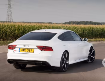 Audi RS 7 Sportback [UK-spec] '2013–14