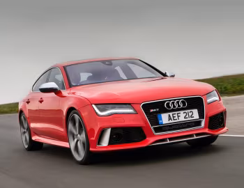 Audi RS 7 Sportback [UK-spec] '2013–14