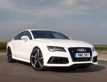 Audi RS 7 Sportback [UK-spec] '2013–14