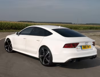 Audi RS 7 Sportback [UK-spec] '2013–14