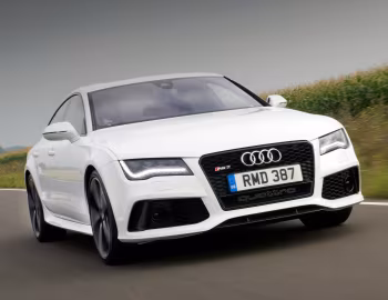 Audi RS 7 Sportback [UK-spec] '2013–14