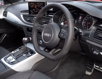 Intérieur Audi RS 7 Sportback [UK-spec] '2013–14