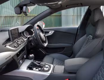 Intérieur Audi RS 7 Sportback [UK-spec] '2013–14
