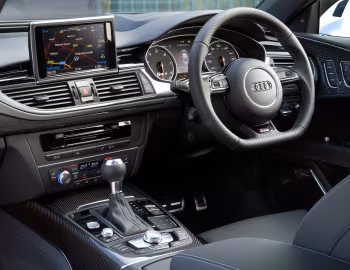 Panel frontal Audi RS 7 Sportback [UK-spec] '2013–14