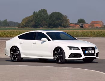 Audi RS 7 Sportback [UK-spec] '2013–14
