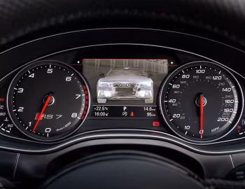 Tableau de bord Audi RS 7 Sportback [UK-spec] '2013–14
