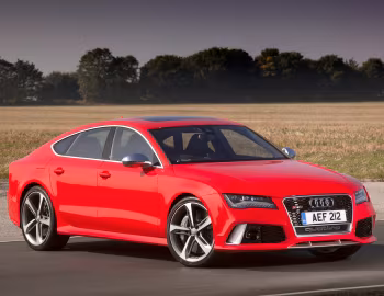 Audi RS 7 Sportback [UK-spec] '2013–14