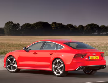 Audi RS 7 Sportback [UK-spec] '2013–14