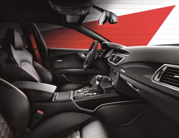 Interior 2014 Audi RS 7 Dynamic Edition [North America] '2014