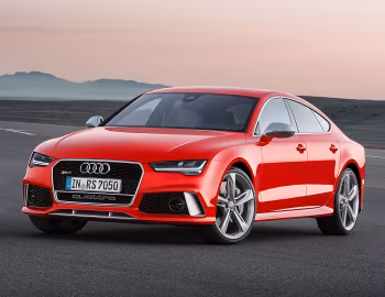 Audi RS 7 Sportback [Worldwide] '2014–19