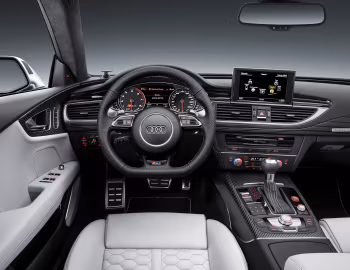 Panel frontal Audi RS 7 Sportback [Worldwide] '2014–19