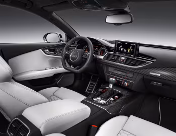 Intérieur Audi RS 7 Sportback [Worldwide] '2014–19