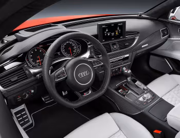 Panneau avant Audi RS 7 Sportback [Worldwide] '2014–19