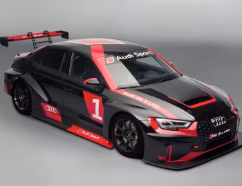 Audi RS 3 LMS (8V) '2016–21