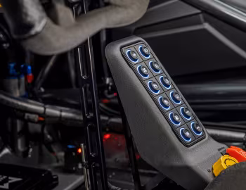 Interior Audi RS 3 LMS '2021–pr.