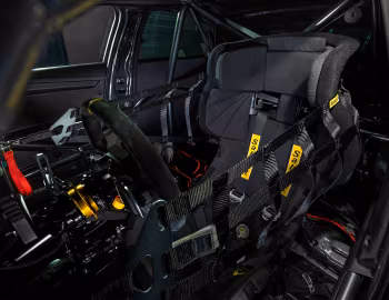 Interior Audi RS 3 LMS '2021–pr.