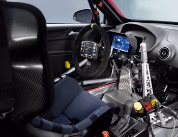Interior Audi RS 3 LMS (8V) '2016–21