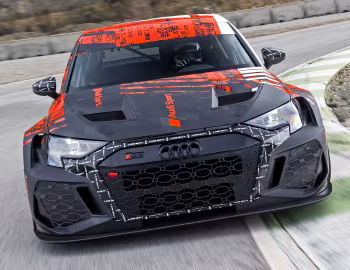 Audi RS 3 LMS '2021–pr.