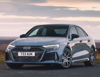 Audi RS 3 Saloon [UK-spec] '2024–н.в.
