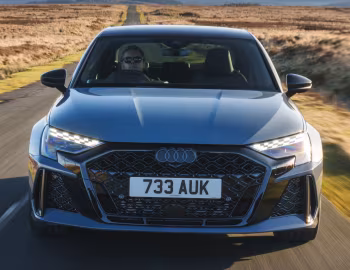 Audi RS 3 Saloon [UK-spec] '2024–pr.