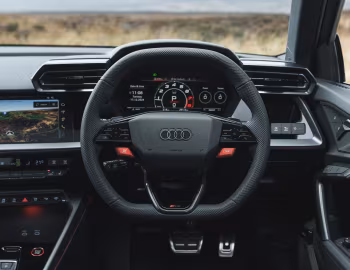 Panel frontal Audi RS 3 Saloon [UK-spec] '2024–pr.