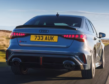Audi RS 3 Saloon [UK-spec] '2024–pr.