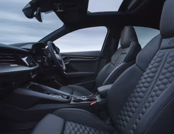 Interior Audi RS 3 Saloon [UK-spec] '2024–pr.