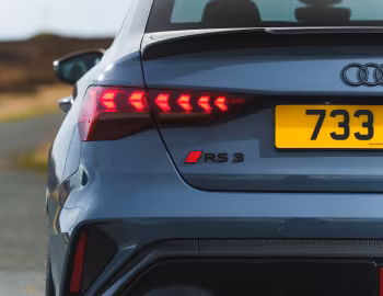 Audi RS 3 Saloon [UK-spec] '2024–н.в.