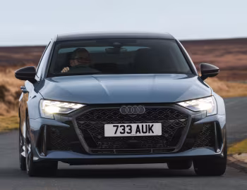 Audi RS 3 Saloon [UK-spec] '2024–pr.