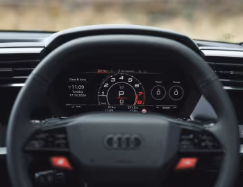 Комбинация приборов Audi RS 3 Saloon [UK-spec] '2024–н.в.
