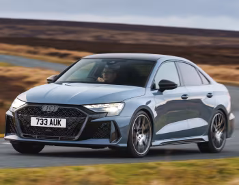 Audi RS 3 Saloon [UK-spec] '2024–pr.