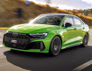 Audi RS 3 Sedan Track [Latam] '2025–pr.
